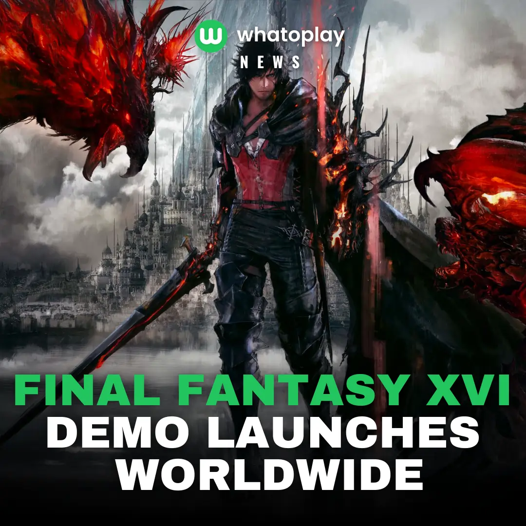 Play over 2 hours of its prologue. You can keep your saved data for the full release. 